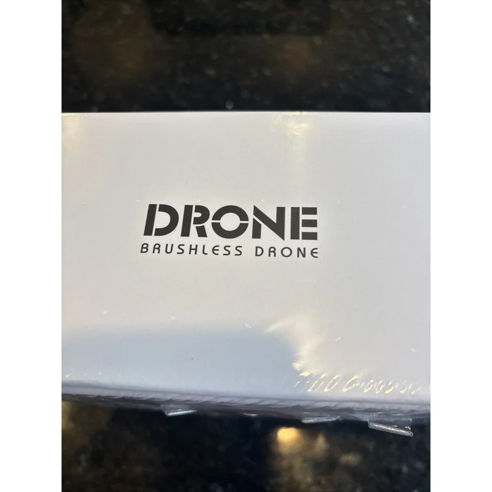 YOMI Brushless Drone With 4K Camera Silver NIB